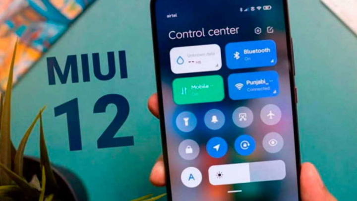 Xiaomi MIUI 12 smartphones version novelty