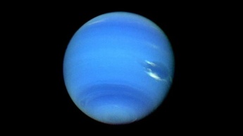 Imagem de Neptuno tirada pela Voyager 2 em 1989
