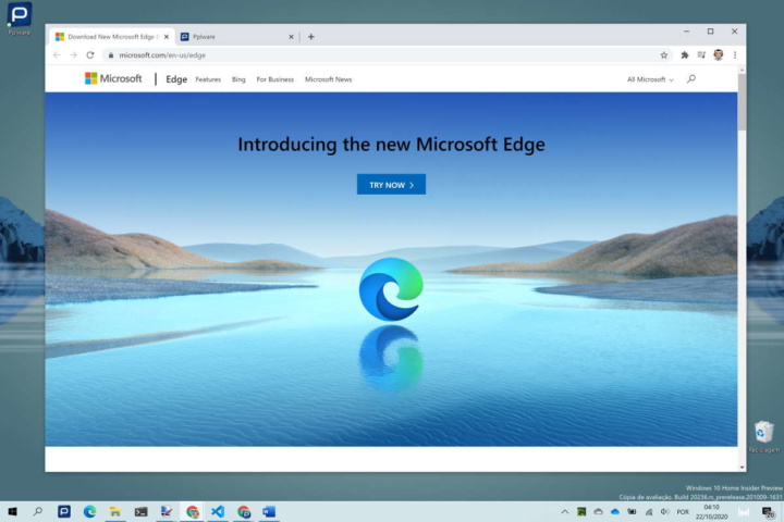 Edge Microsoft browsers descarregar Windows