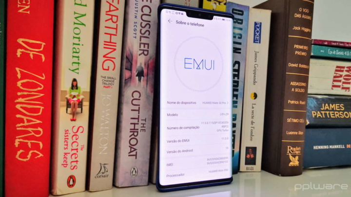 Huawei EMUI 11 smartphone equipment update