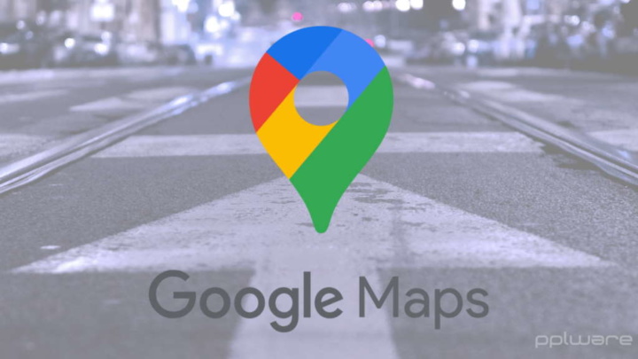 Google Mapas viagem sair chegar