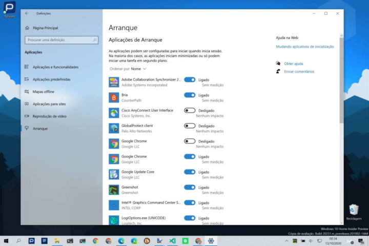 Windows 10 Microsoft apps rápido utilizadores