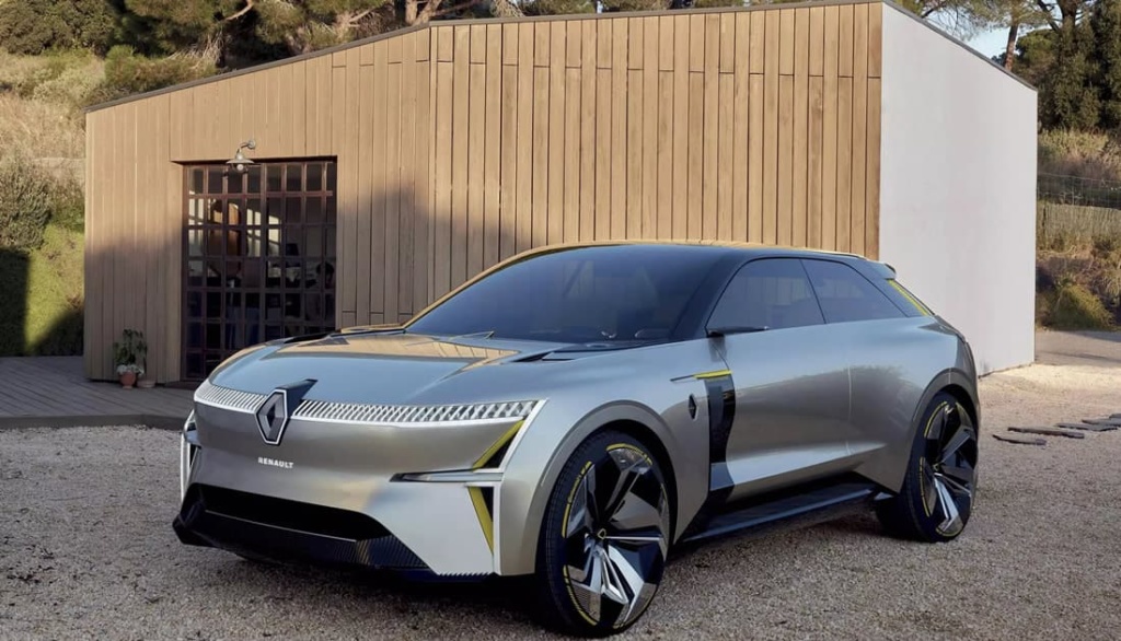 Renault: Novo SUV elétrico será apresentado dentro de dias baseado no conceito Morphoz