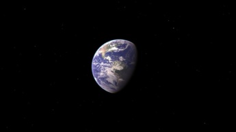 Imagem da Terra vista do Espaço