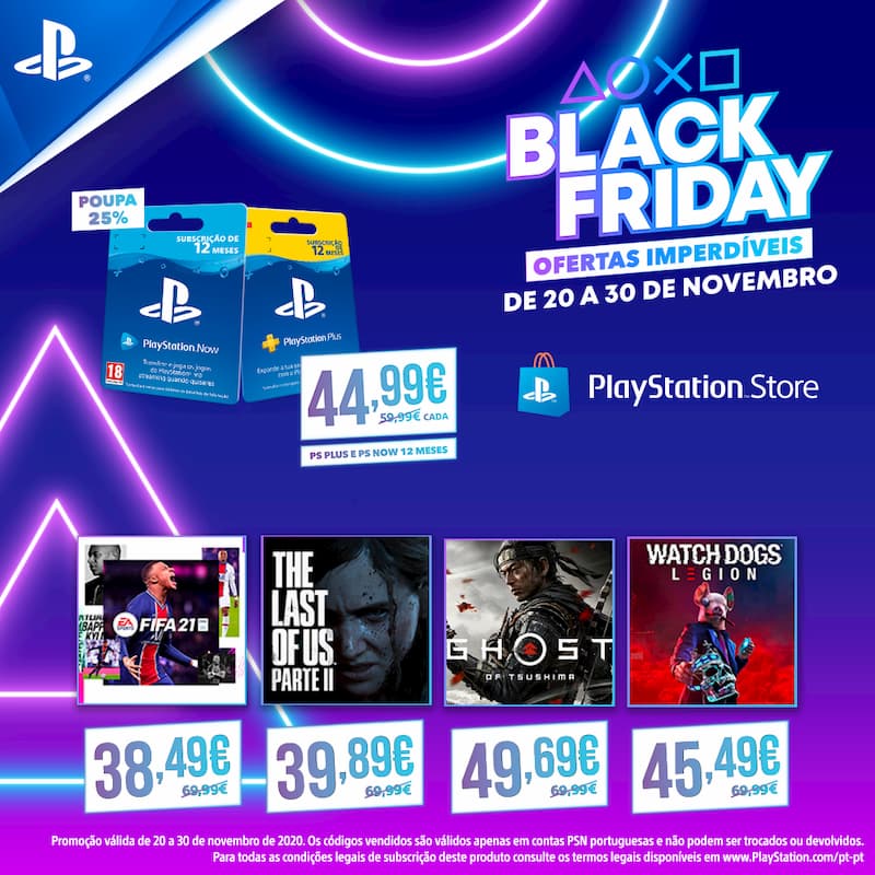 Playstation Store já aderiu à Black Friday - Pplware - Does Playstation Store Do Black Friday Deals