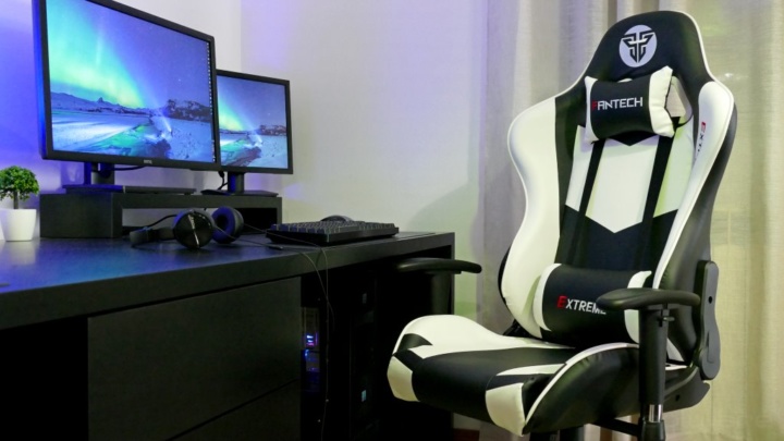 Análise: Cadeira Fantech Extreme Gaming - o conforto no momento de jogo