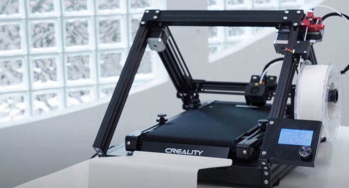 Creality 3DPrintMill - A impressora 3D contínua está a chegar