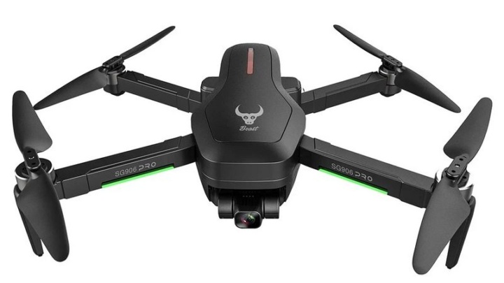 Drone SG906 PRO - uma excelente opção para começar a treinar os seus voos por 110 €