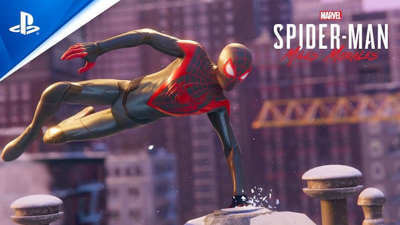 Imagem de Marvel's Spider-Man: Miles Morales mostra poder do PS5