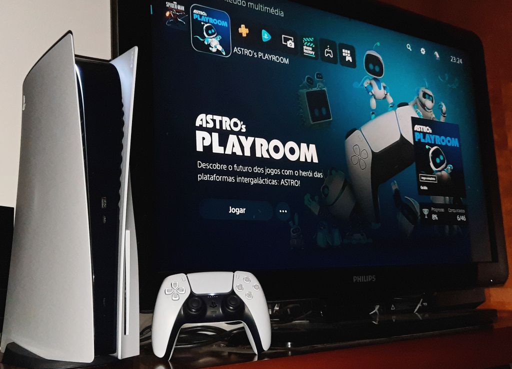 Exclusivo: as novas tecnologias do PS5 em Astro's Playroom