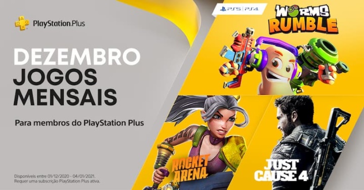 PlayStation Plus: Jogos do mês de agosto já são conhecidos