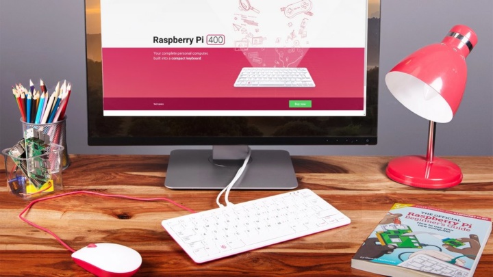 Raspberry Pi 400 - Chegou o teclado que também é computador