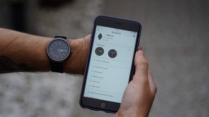 Xiaomi Mibro Air - a monitorização do desporto num smartwatch que prima pela elegância