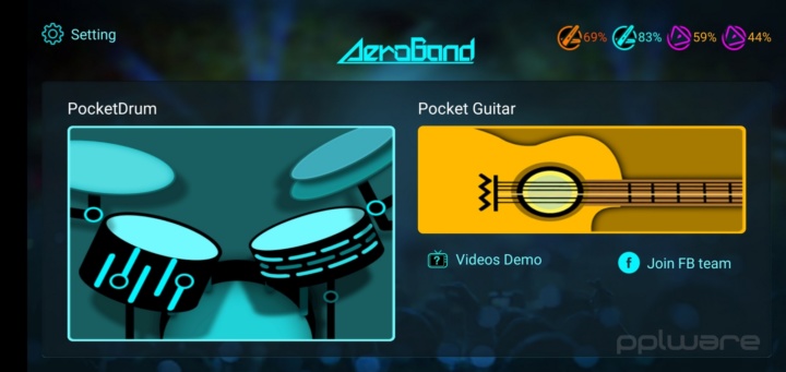 Análise: AeroBand PocketDrum, uma bateria que pode levar e tocar em qualquer local