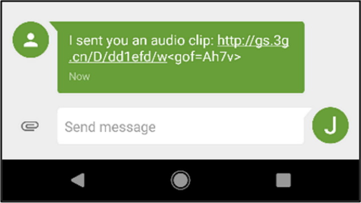 Android segurança privacidade GO SMS Pro app