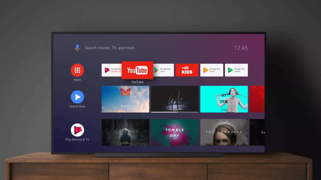 Google quer que Android 12 seja também um comando de TV