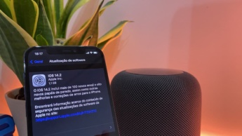 Imagem iOS 14.2 da Apple para o seu iPhone