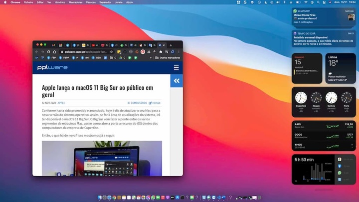 MacOS Big Sur: Be careful if you have an older MacBook Pro