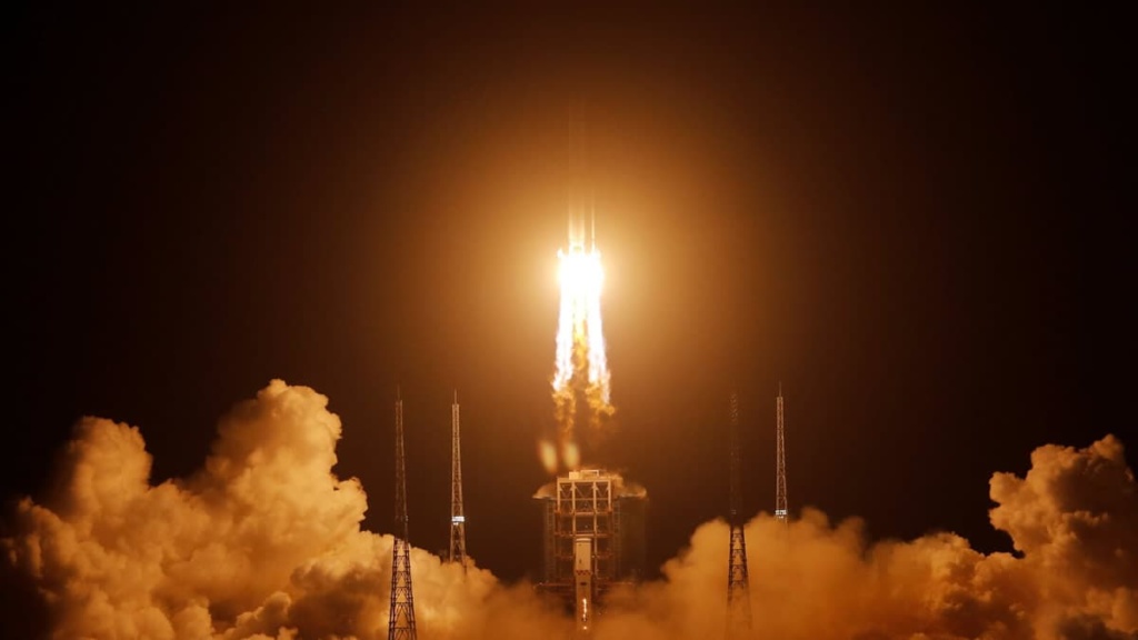 NASA deixa recado à China, para partilharem os dados obtidos durante missão lunar