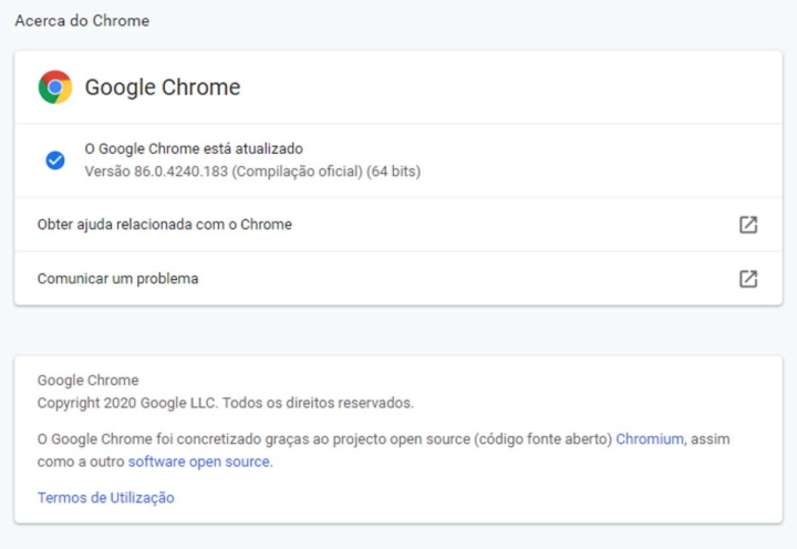 Chrome segurança problemas browser Google