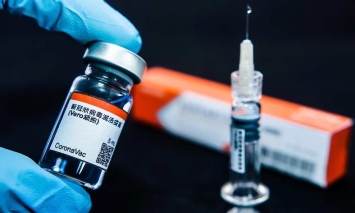 COVID-19: Vacina chinesa Coronavac é "segura"