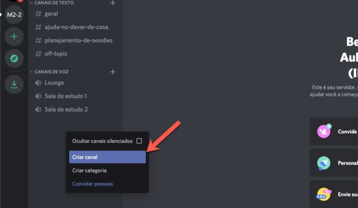 Discord: Learn how to create channels within the server