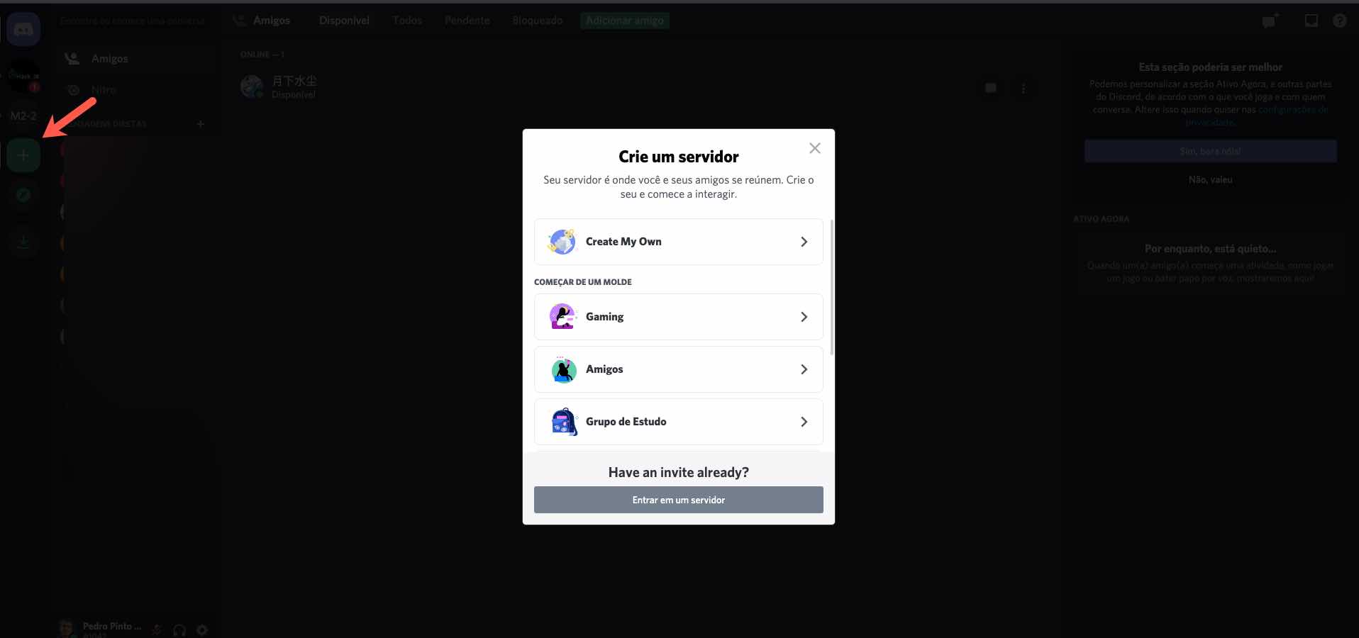 Discord] Novo servidor de discord - Gaming Portugal : r/portugalgaming