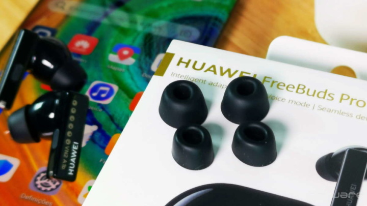 Huawei FreeBuds Pro buds Cancelamento Ativo de Ruído
