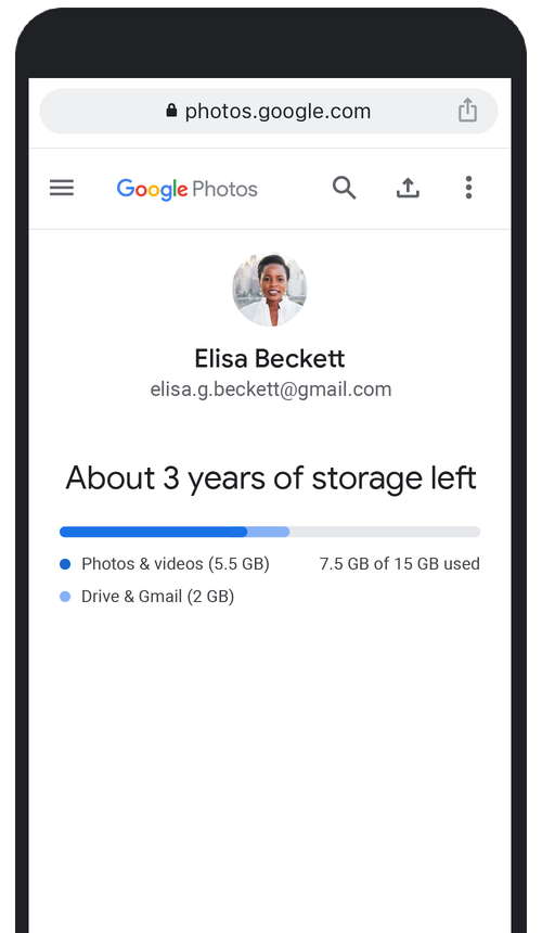 Google Photos Unlimited Storage Rules