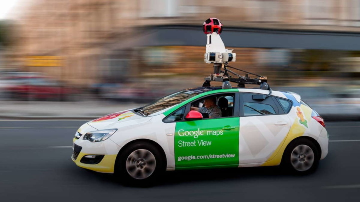 Google Street View vídeos utilizadores Maps