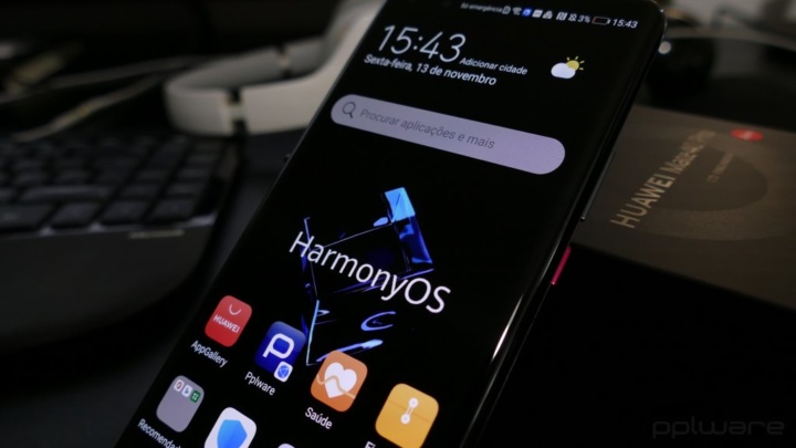 Huawei Harmony OS P50 Android smartphone