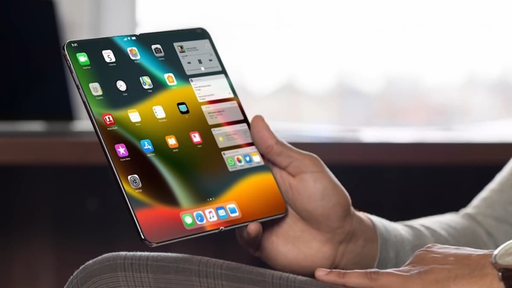 iPhone dobrável: novos rumores apontam para 4 câmaras e o regresso do Touch ID