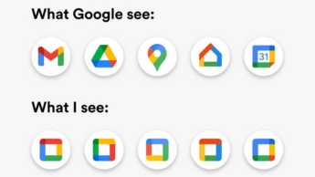 Não entende os novos ícones da Google? Volte a ter os antigos no Chrome