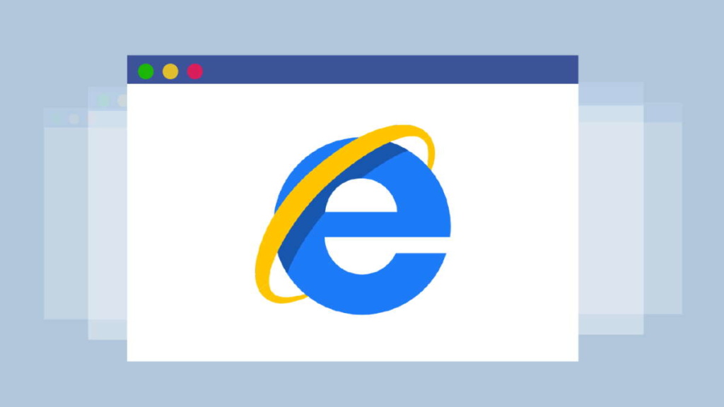 Microsoft Internet Explorer browser Edge Internet