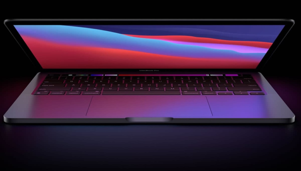 Apple apresenta o poderoso MacBook Pro de 13″ com processador M1