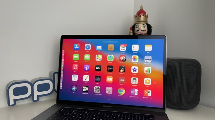 Imagem Apple macOS Big Sur no MacBook Pro