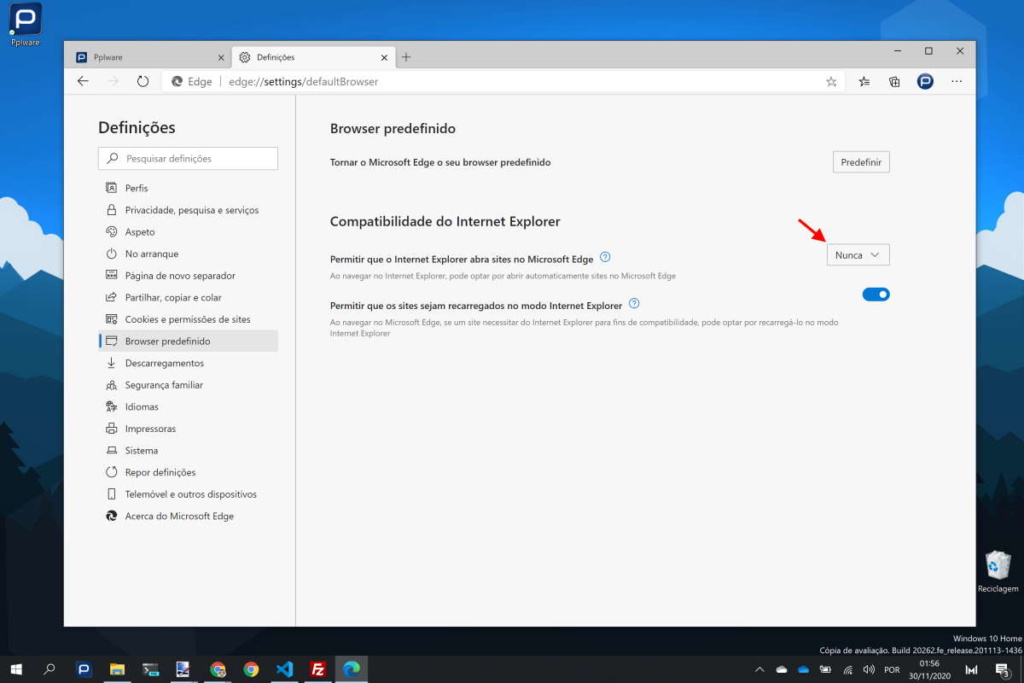 Como Deixar O Edge Como Internet Explorer Image To U