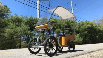Screecher: Uma bicicleta elétrica e solar com 30 quilómetros de autonomia