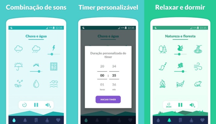 Sleepo: Relaxing sounds, sleep - Are you sleeping badly and waking up even worse?  These Android apps can help you