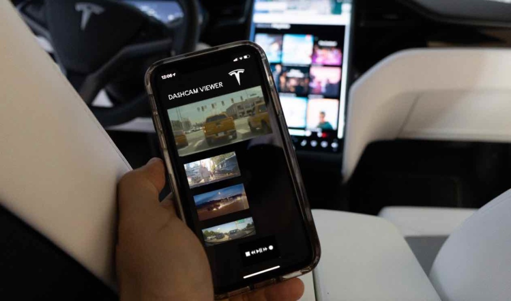 Tesla lança o Sentry Mode para vigiar remotamente as câmaras do elétrico