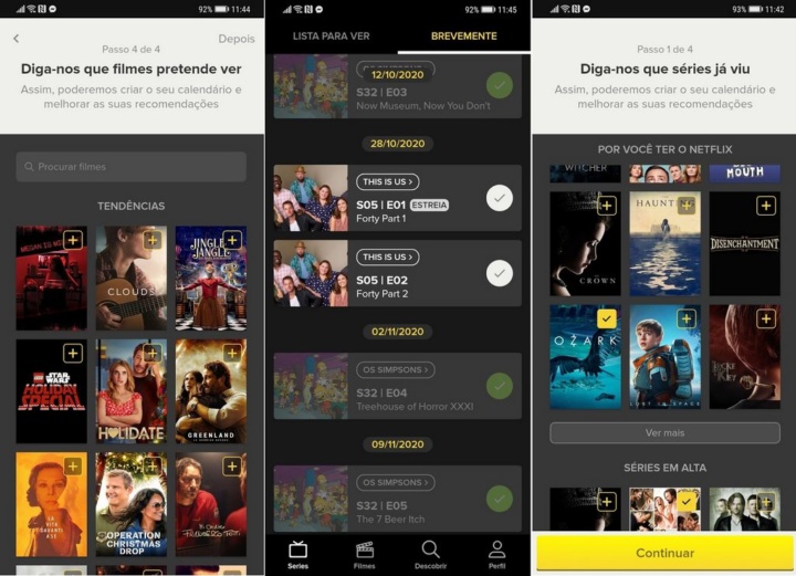 TV Time - a melhor app para organizar os seus filmes e séries e descobrir novidades