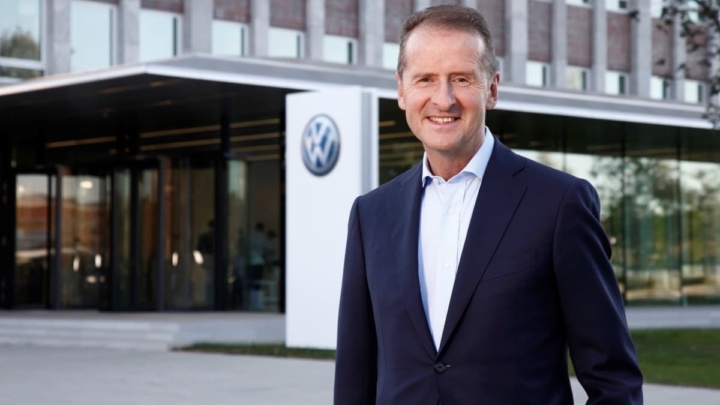 Herbert Diess, CEO da Volkswagen
