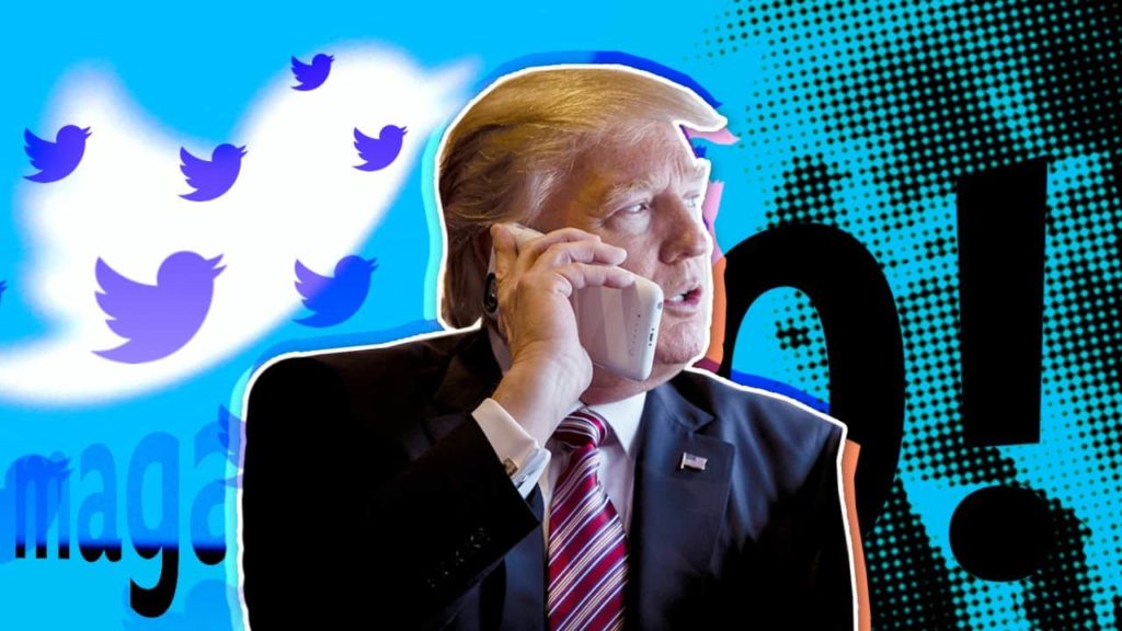 Está confirmado! Password de Trump no Twitter era mesmo “maga2020”