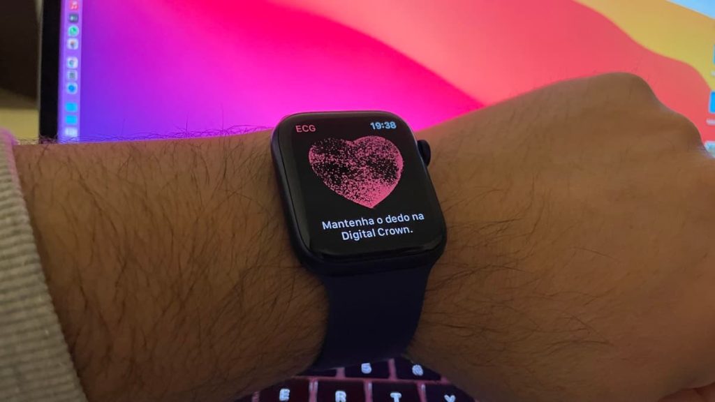 ECG do Apple Watch funcionará com frequências cardíacas até 150 BPM