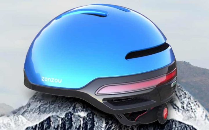Smart Helmet: Capacete inteligente para ciclistas à venda em Portugal