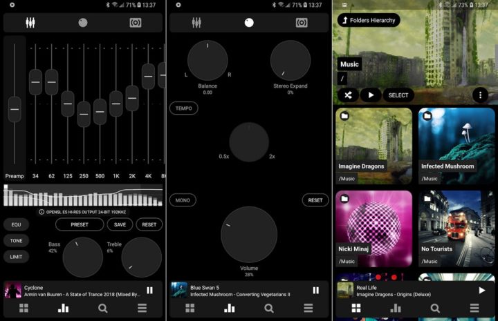 Poweramp Music Player - eleve a música que ouve no Android a outro nível