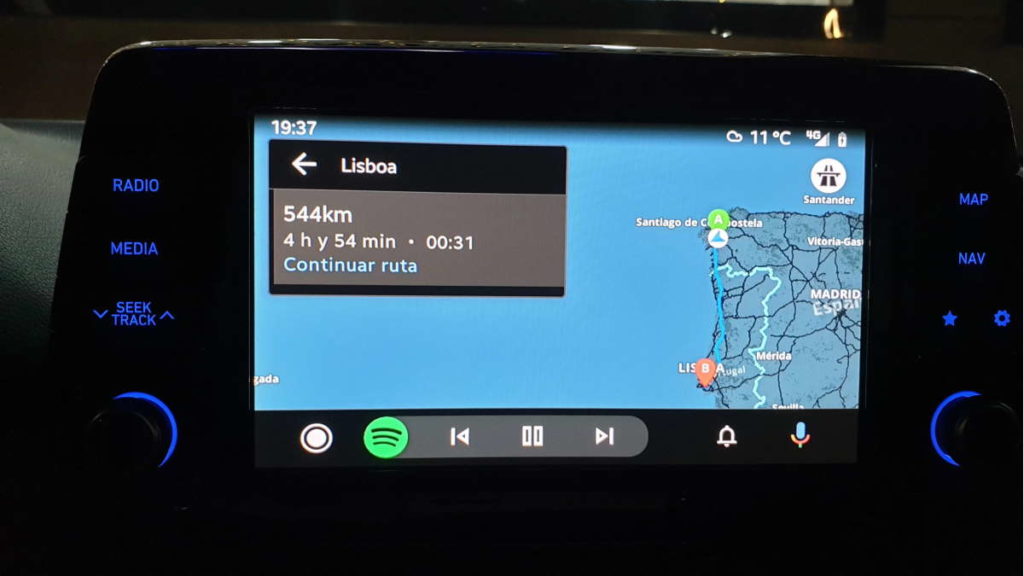 Android Auto Sygic Waze Google Maps serviços