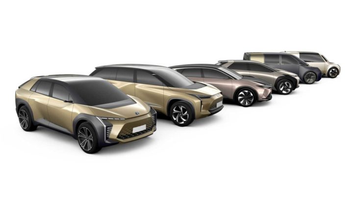Toyota vai lançar em 2021 carro elétrico em que bateria carrega em 10 minutos