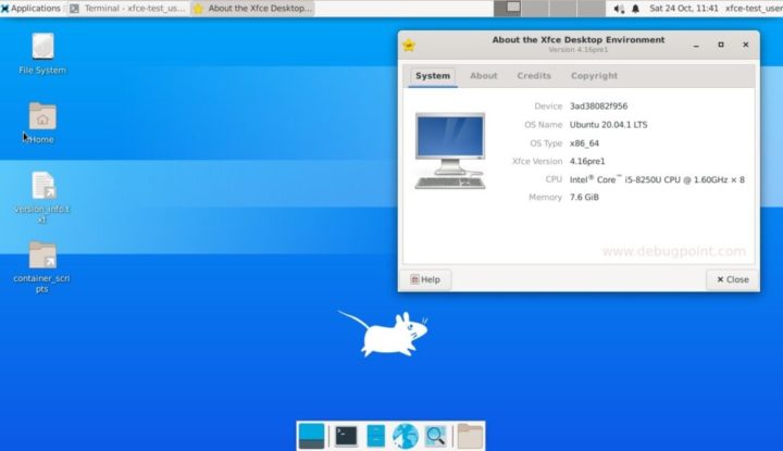 Xfce 4.16 Desktop is now official!  Find out what's new