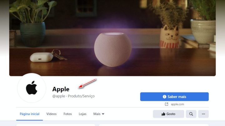 Afinal, o que aconteceu à verificação da página de Facebook da Apple?